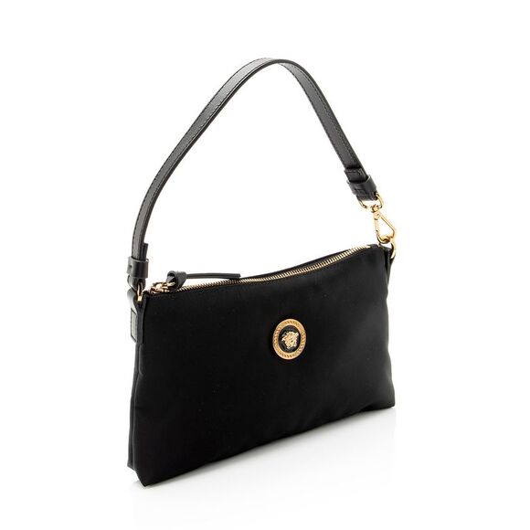 Versace Nylon Medusa Tribute Flat Pouch - Picture 2 of 14